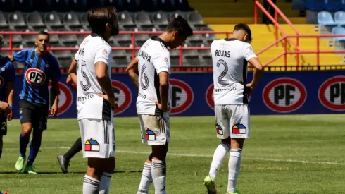 Colo Colo lleva tres partidos sin ganar en el Campeonato Nacional 2022