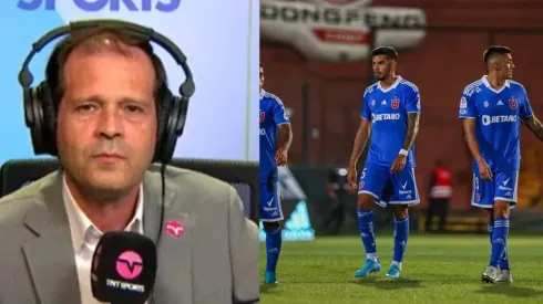 Lorca critica el desempeño de la Universidad de Chile y a Santiago Escobar