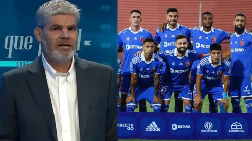 A Guarello no le gustó para nada el nivel de la U: "Pareció un equipo de colegio"