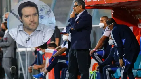 Caamaño tilda de tozudo a Escobar por ir con cuatro delanteros al Superclásico.