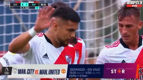 Paulo Díaz cumple con la ley del ex en triunfo momentáneo de River.