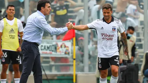 Barticciotto respalda a Quinteros por confianza a los criticados en Colo Colo.