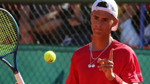 Diego Fernández Flores se estrena en el Challenger de Santiago 2022 en el Club Manquehue de Vitacura