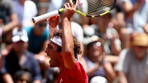 El chileno logró avanzar a la segunda ronda en el Challenger de Santiago