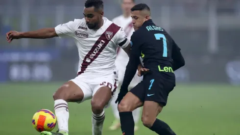 Alexis y Vidal visitan al Torino por la Serie A.