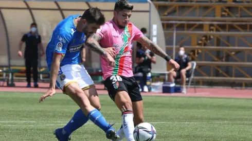 Audax recibe a Palestino en Rancagua.