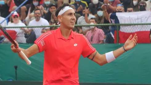 El chileno logró su paso a semifinales del torneo chileno