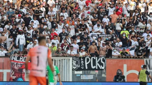 Colo Colo recibe sanción por incidentes en partido frente a Audax.