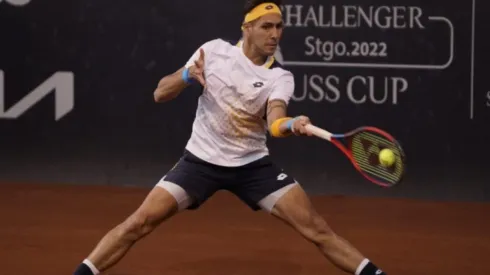 Tabilo va por una nueva victoria en Santiago.