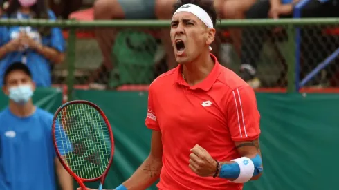 El número dos de Chile va por el título en el torneo jugado en nuestro país