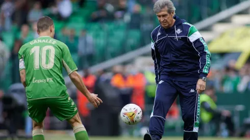 Manuel Pellegrini vuelve a celebrar en La Liga