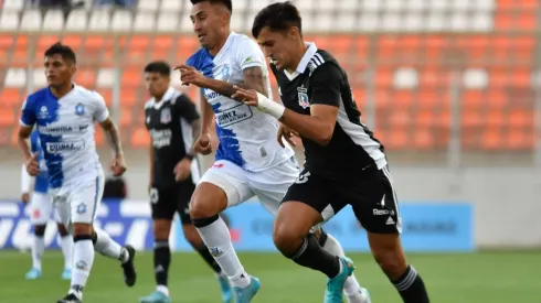 El delantero Argentino se mostró contento con el nuevo triunfo del Cacique