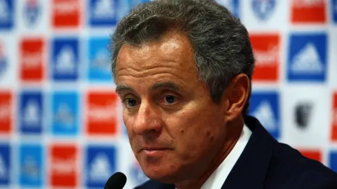 Federico Valdés no ve con buenos ojos muchas alegría con la U este año.