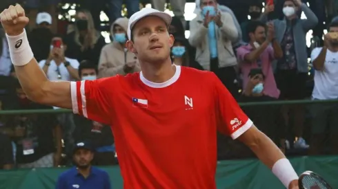 Nicolás Jarry no tuvo problemas para superar el debut en Concepción.