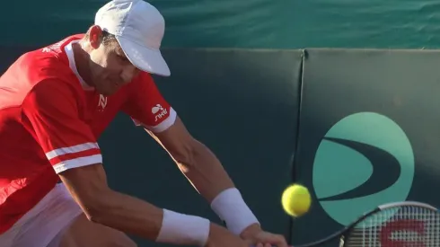 Nico Jarry debuta en Concepción ante Gonzalo Villanueva.