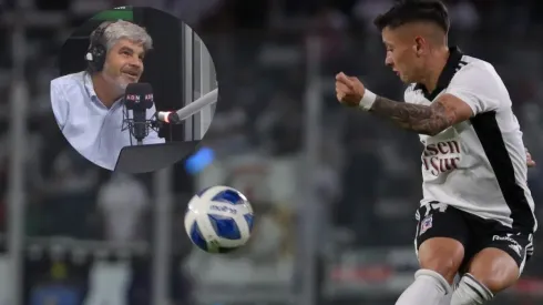 Juan Cristóbal Guarello elogia los minutos de Cristián Zavala en Colo Colo ante Deportes Antofagasta