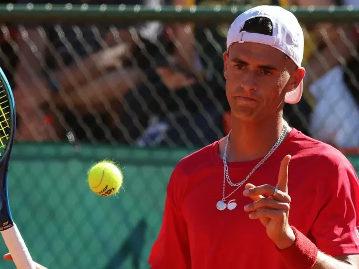 Diego Fernández muestra un gran tenis, pero no es suficiente ante Etcheverry en Concepción