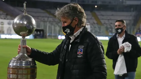 Daniel Morón se refiere a sus expectativas para la Copa Libertadores 2022