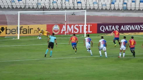 Deportes Antofagasta y la Unión Española se enfrentan por la Copa Sudamericana 2022