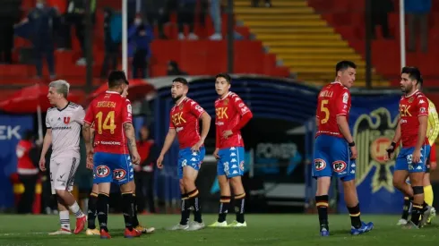 La postura de Unión Española ante los rayados en Santa Laura.