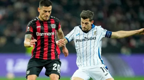 Aránguiz fue titular en la eliminación del Leverkusen en la Europa League