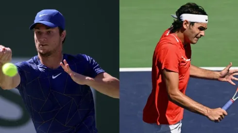 El serbio y el norteamericano van en busca de las semifinales