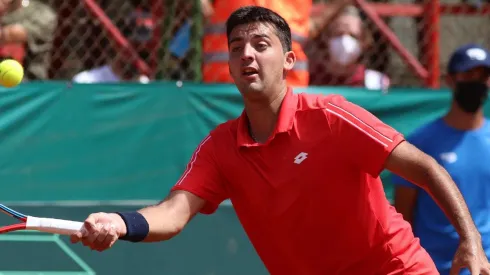 Barrios no pudo ante Dellien y quedó eliminado en semifinales