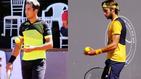 Hugo Dellien y Tomás Etcheverry se enfrentan en la gran final del Challenger Biobío