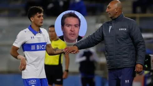 Camaaño habló de todo en el mal momento de la UC.