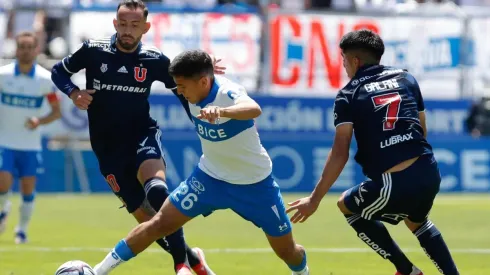 Universidad Católica y Universidad de Chile se enfrentan por la octava jornada del Campeonato Nacional 2022
