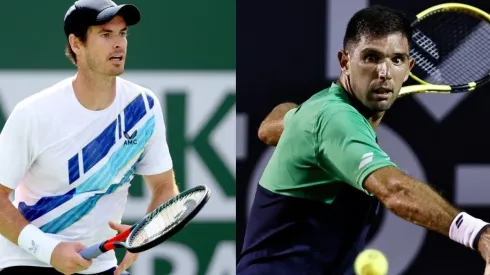 El escocés y el argentino se ven las caras por segunda vez en el tour