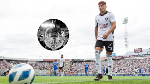 Leonardo Gil está esperanzado en poder hacer una buena Copa Libertadores con Colo Colo.