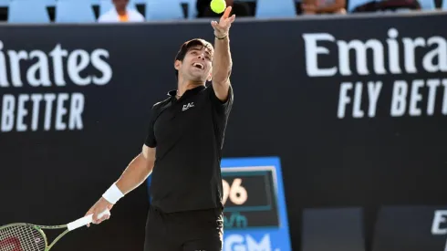 Cristian Garin se muestra satisfecho con su regreso al circuito