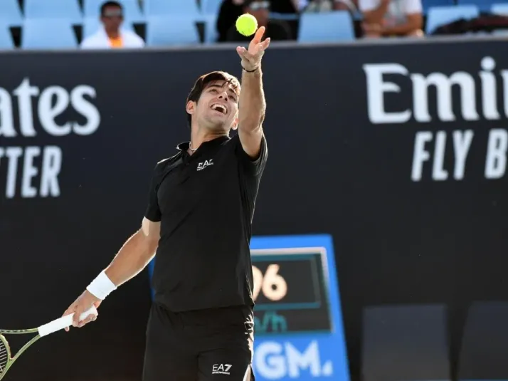 Cristian Garin: "Tengo la calidad para salir adelante"