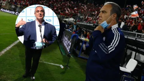 El presidente de la ANFP habló en relación al técnico uruguayo