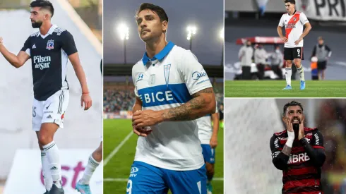 La diferencia económica de planteles en los grupos de CC y UC en Copa Libertadores.