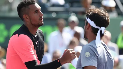Kyrgios o Fognini, uno de los dos estará en la cuarta ronda de Miami
