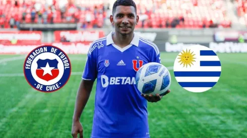 Cristián Palacios advierte que Uruguay vendrá con todo para jugar ante Chile.