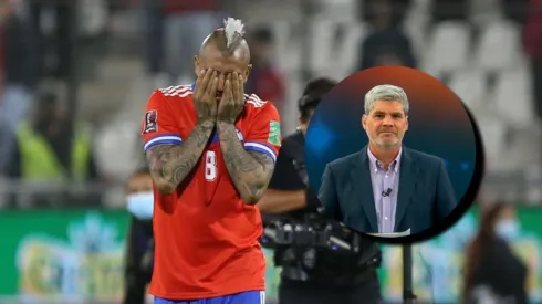 Guarello da su punto de vista sobre la eliminación de Chile.