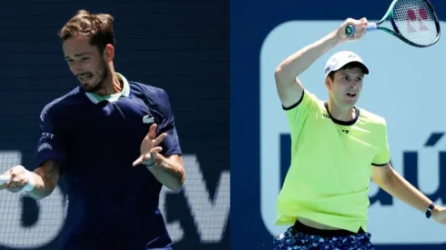 Medvedev enfrentará a Hurkacz en los cuartos de final de Miami.