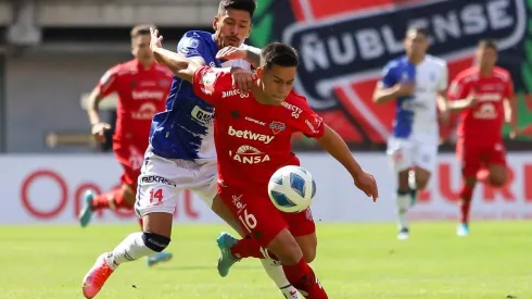 Ñublense y Deportes Antofagasta igualan en Chillán