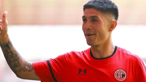 Huerta celebra su primera conquista en México en triunfo del Toluca.