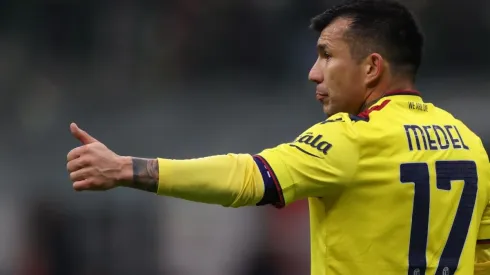 Gary Medel sigue masticando las Eliminatorias con La Roja.