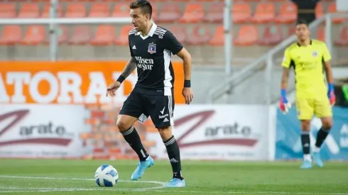 Matías Zaldivia se muestra para jugar la Copa Libertadores con Colo Colo