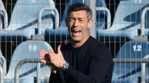 El técnico portugués enfrentará a la UC en el debut del Grupo H