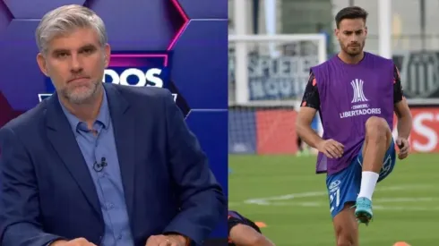 El panelista se refirió a la titularidad del trasandino ante los cordobeses