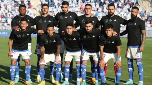 La posible formación de la U para enfrentar a Coquimbo Unido