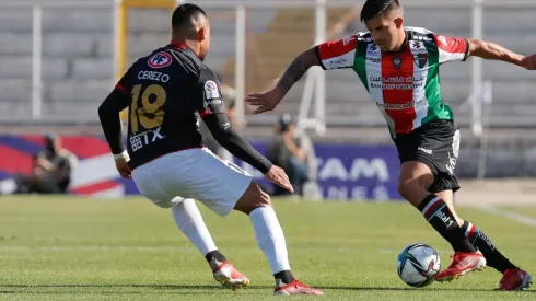 Palestino recibe a Ñublense en La Cisterna.