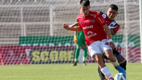 Palestino y Ñublense igualan en el estadio Municipal de La Cisterna