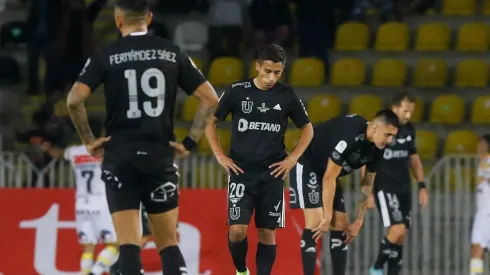 La U ha perdidos puntos vitales en los últimos minutos de partido.